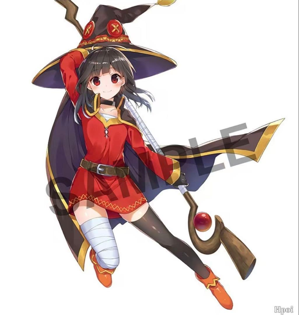 KD colle 『この素晴らしい世界に祝福を！』めぐみんスニーカー30周年記念