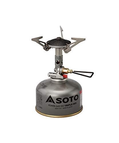 Aソト(SOTO) マイクロレギュレーターストーブ 日本製 シングルバーナー S