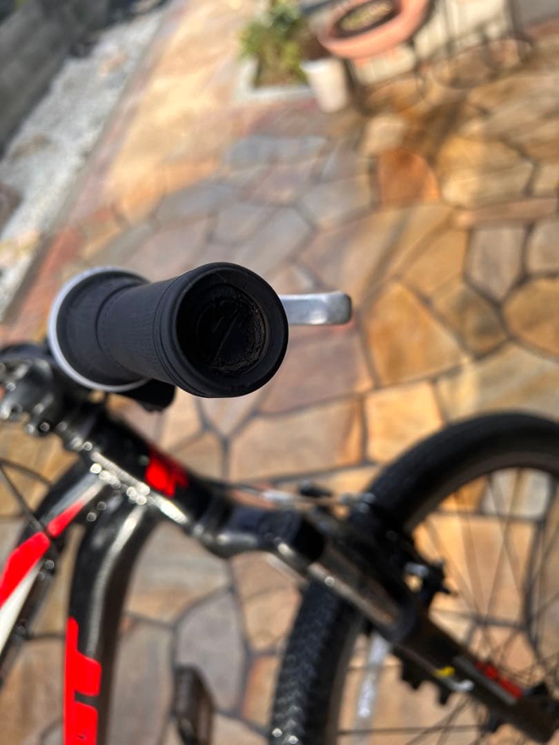 GT Stomperジュニアスポーツバイク 黒と赤