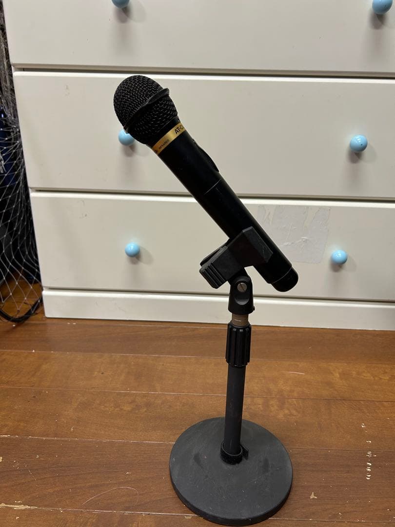 audio-technica AT-CLM700T マイクスタンド付き