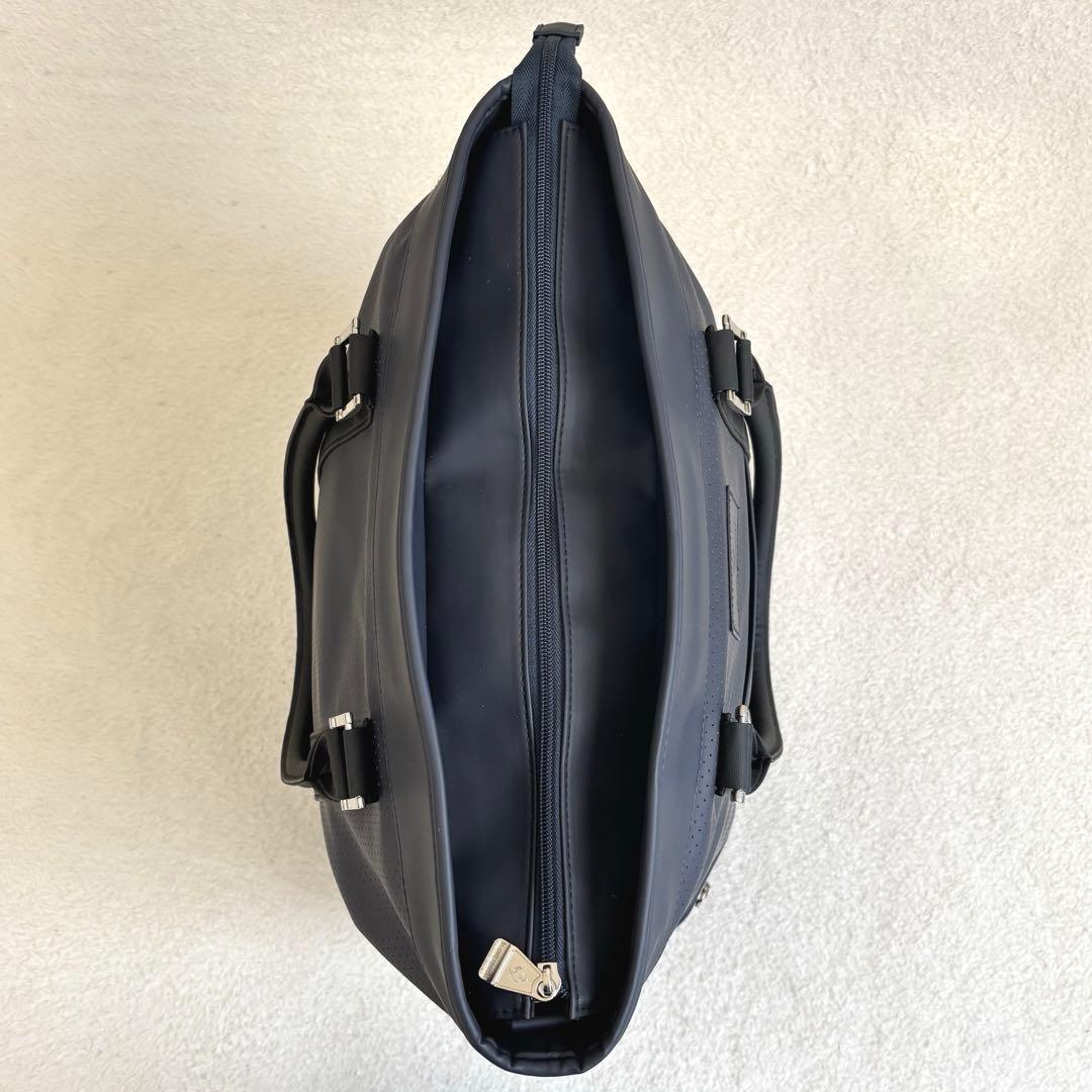 美品 ルコック 二層式 ゴルフ トートバッグ ボストンバッグ　2WAY仕様