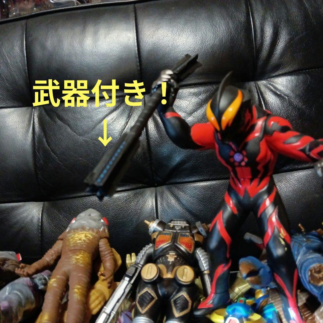 ウルトラマン　怪獣ソフビ　ジャンクセット19体