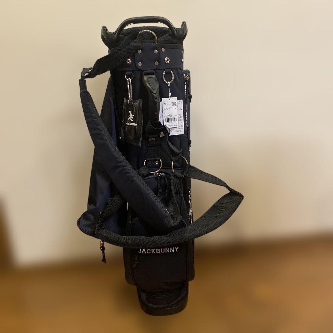 PEARLY GATES アウトラインロゴスタンド型キャディバック