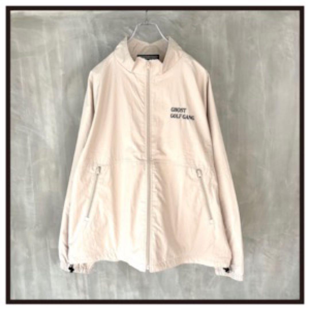 GHOST GOLF GANG ベージュジャケットとパンツセット
