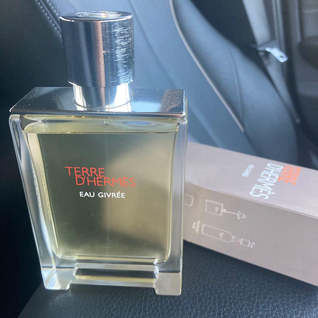 美品エルメス　テールドゥエルメスオージヴレー100ml正規品