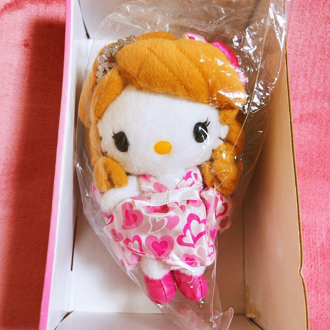 希少レア　ハローキティ　モモエリ　マスコットぬいぐるみ　サンリオ　ギャルキティ