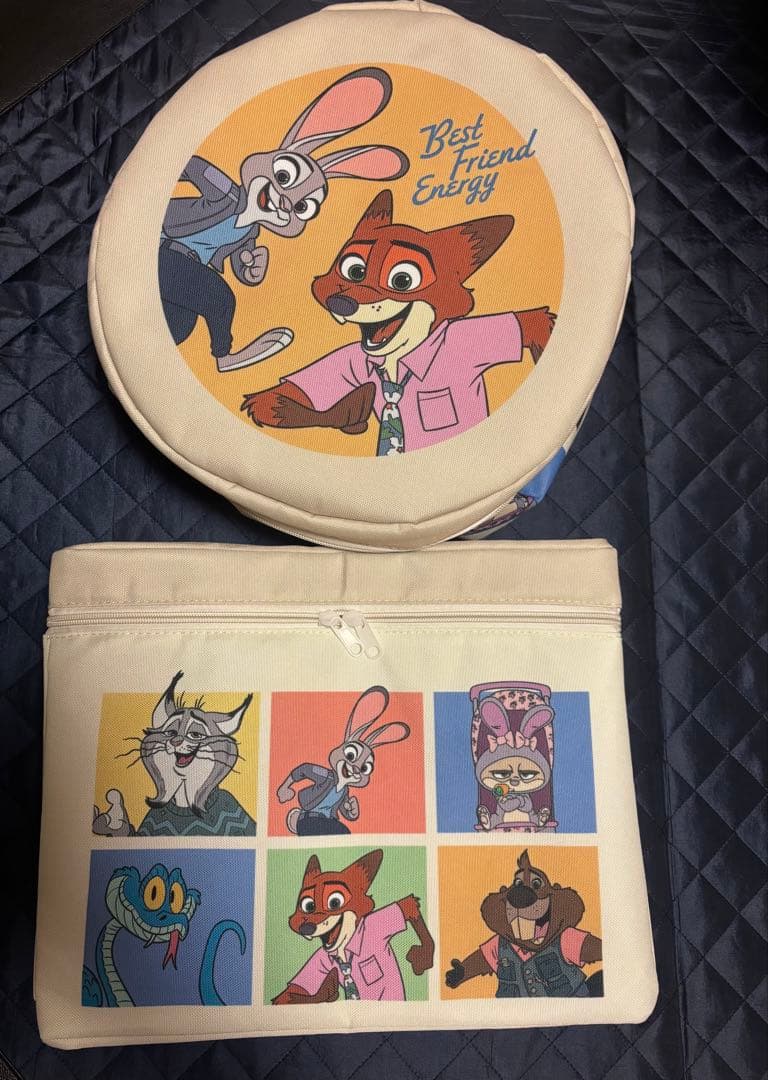 新品未使用　しまむら　アベイル　ズートピア　フタ付き収納ボックス　2点セット販売