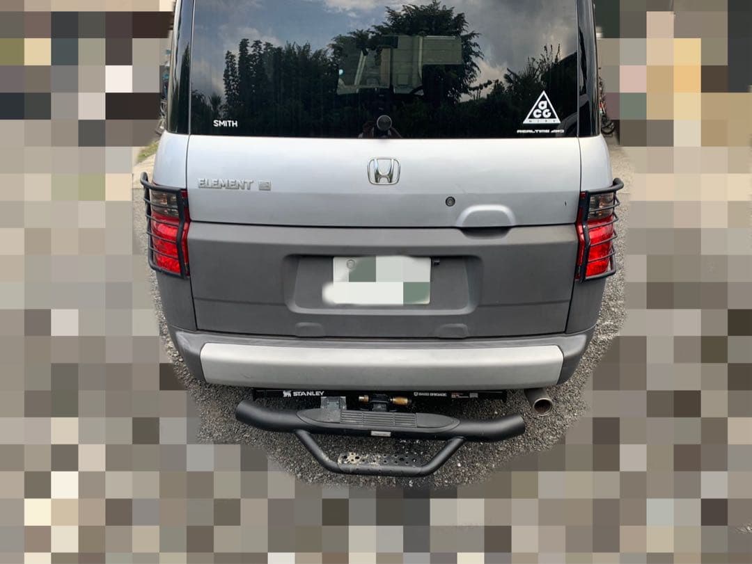 ホンダ　エレメント　ヒッチメンバー