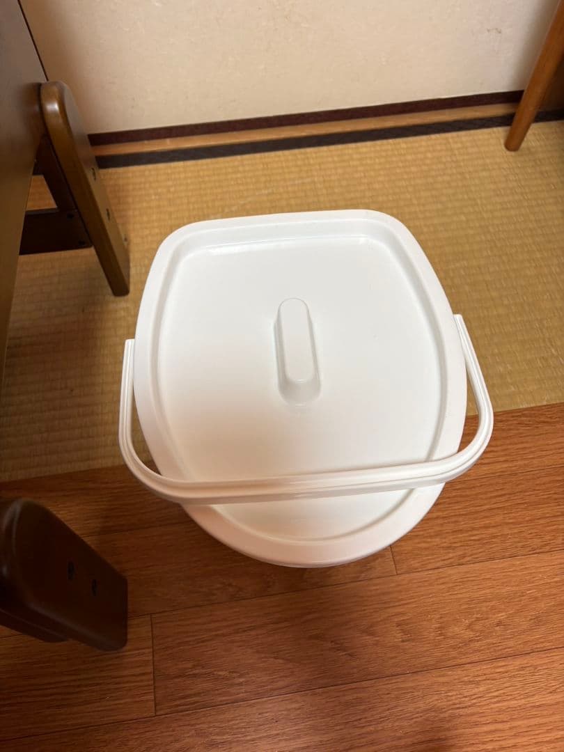 木製介護トイレ きらく コンパクト 普通便座