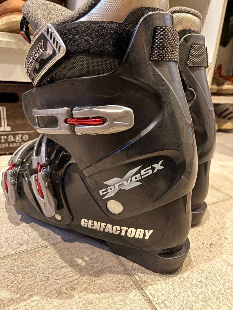 ゲン　綺麗　29cm GENFACTORY CARVE 5X スキー用ブーツ