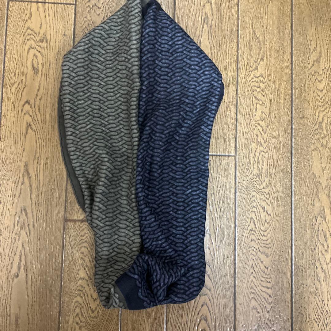 エルメス　カシミアシルク　スヌード　レア品‼️