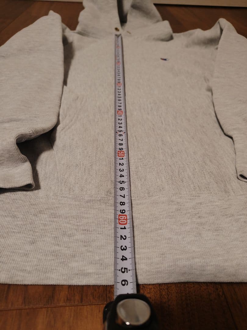 s*m様 リバースウィーブ L 90S USA アメリカ グレー パーカー ヴィ