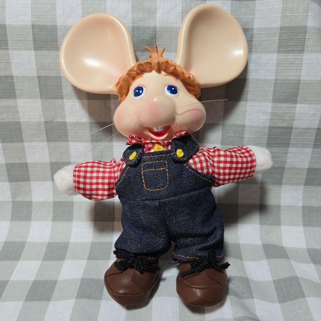 トッポジージョ ソフビ ぬいぐるみ ドール 約21センチ