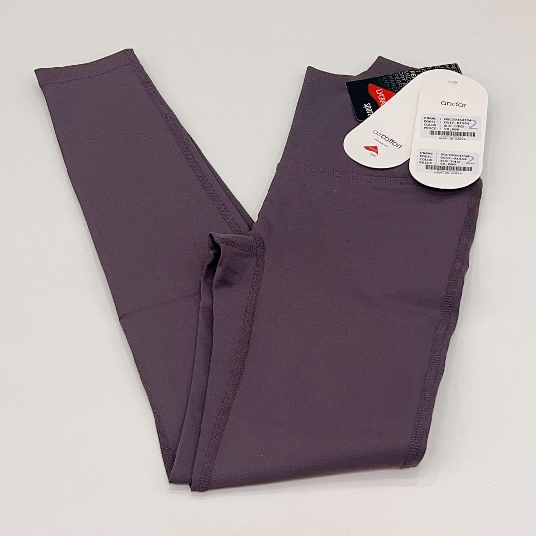 andar アンダール　ヨガパンツ 2色セット