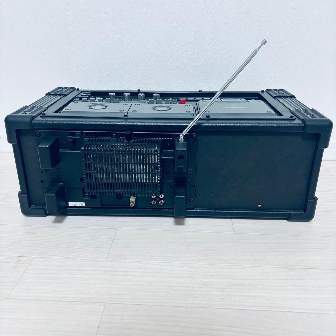 美品　PANASONIC パナソニック RX-PA7 CDラジカセ