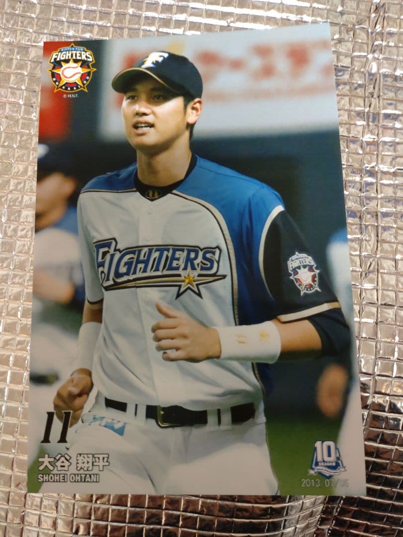 大谷翔平 2013 ハイライトフォト No.377 日本ハム 球団公式写真