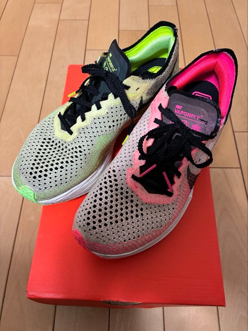 ナイキ NIKE ヴェイパーフライ3 メンズ25cmウィメンズ25.5cm 駅伝
