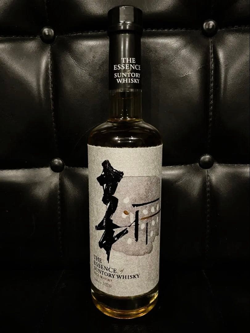 新品未開封　Suntory Essence 2020 Rice Whisky