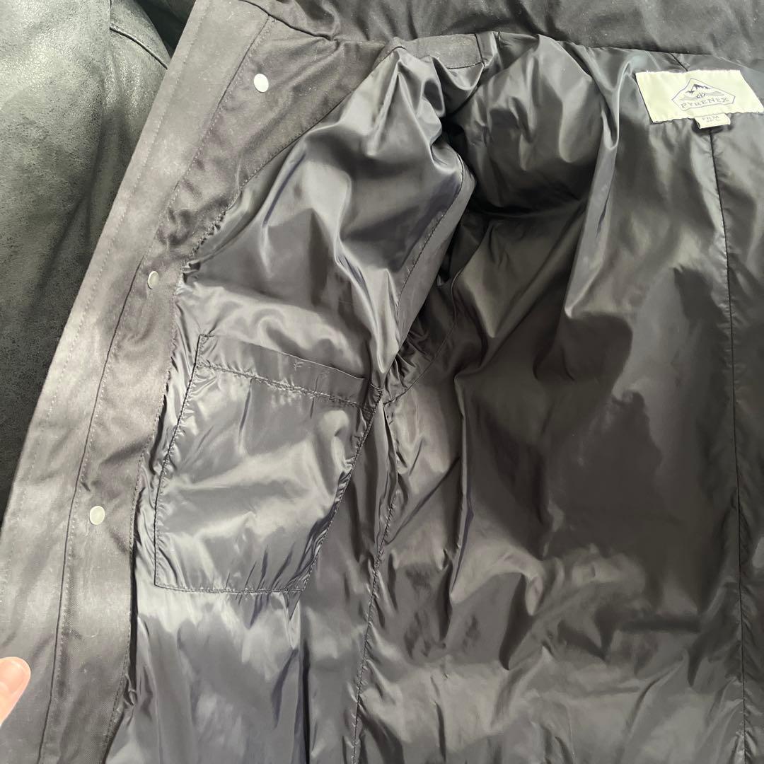 PYRENEX ピレネックス BELFORT ベルフォール ブラック サイズL