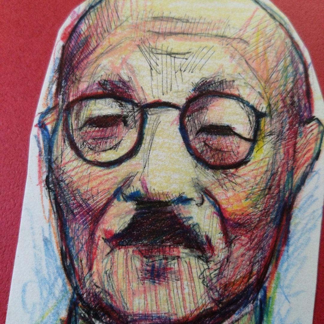 【ザビちゃん】【原画肉筆】追悼2025