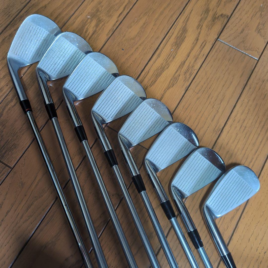 ミズノMP60 5.6.7.8.9.P アイアン型ユーティリティ4 アキラ52度