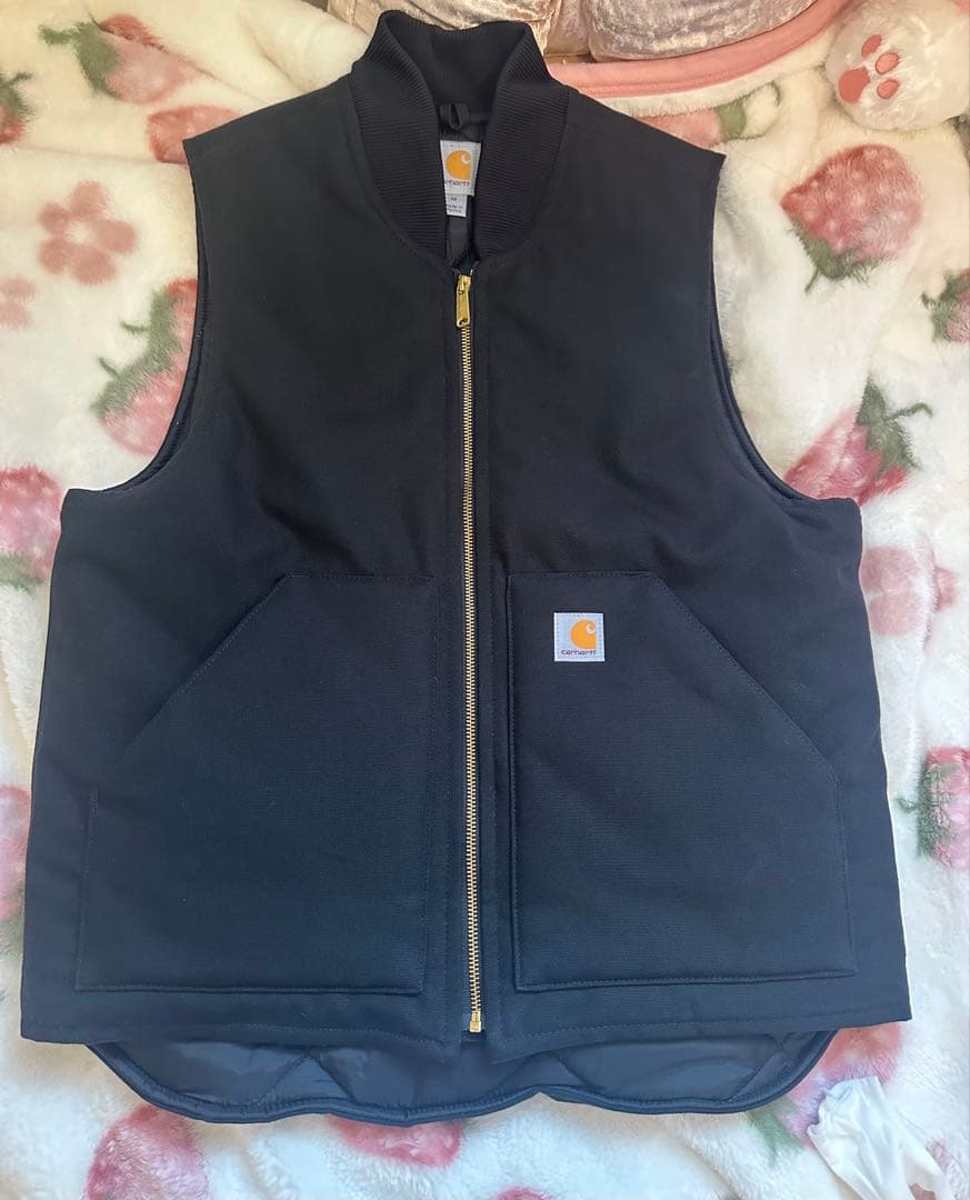 Carhartt ブラックベスト
