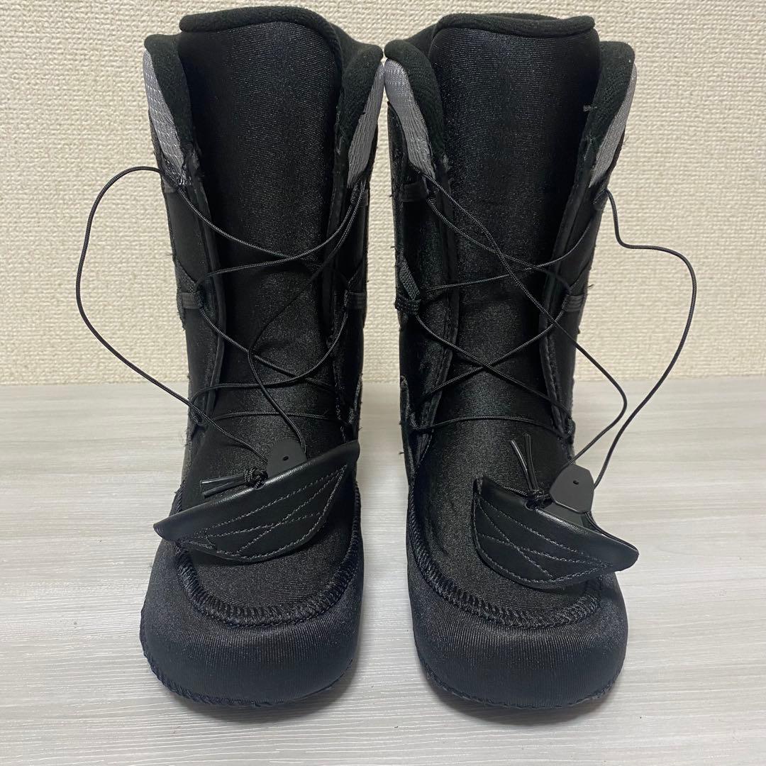 【美品】K2 RAIDER BOA 25cm ブラック　スノーボードブーツ