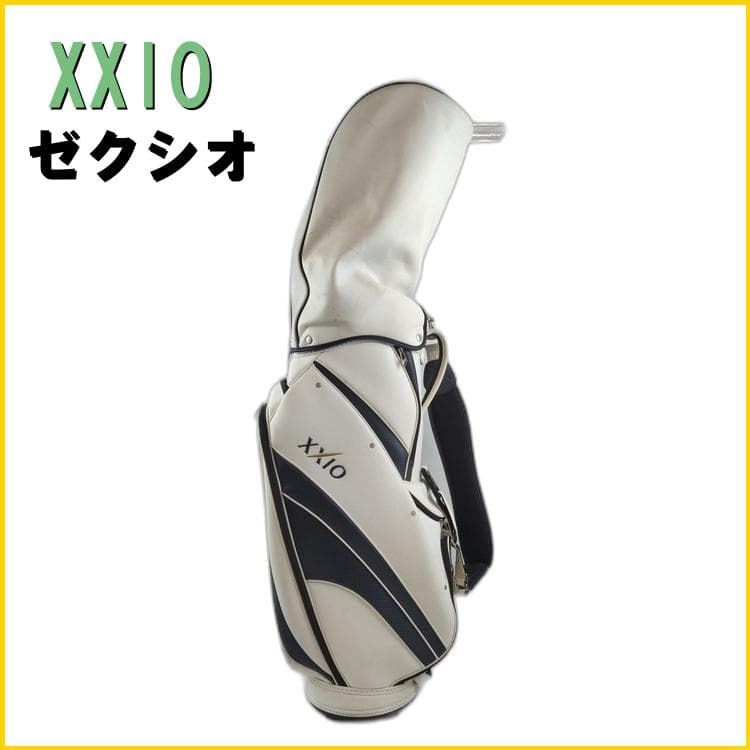 XXIO ゼクシオ ゴルフバッグ　フード付き【10-101】