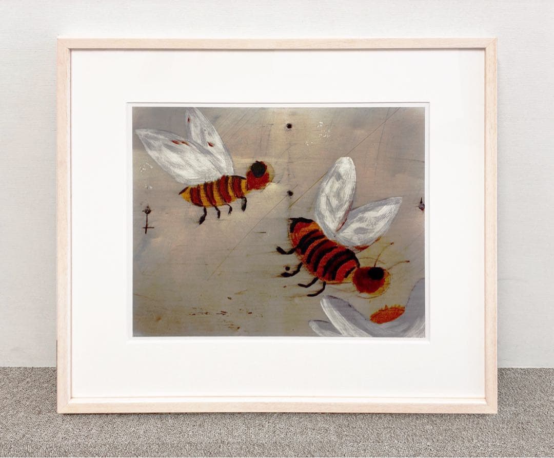 高橋恭司　サインなし　写真「蜂」C-print