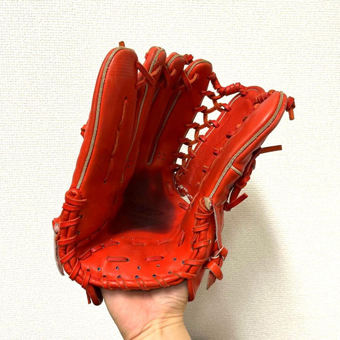 535 ナイキ ダイヤモンドエリート 謝道 美品 硬式 外野手用グローブ 左投げ