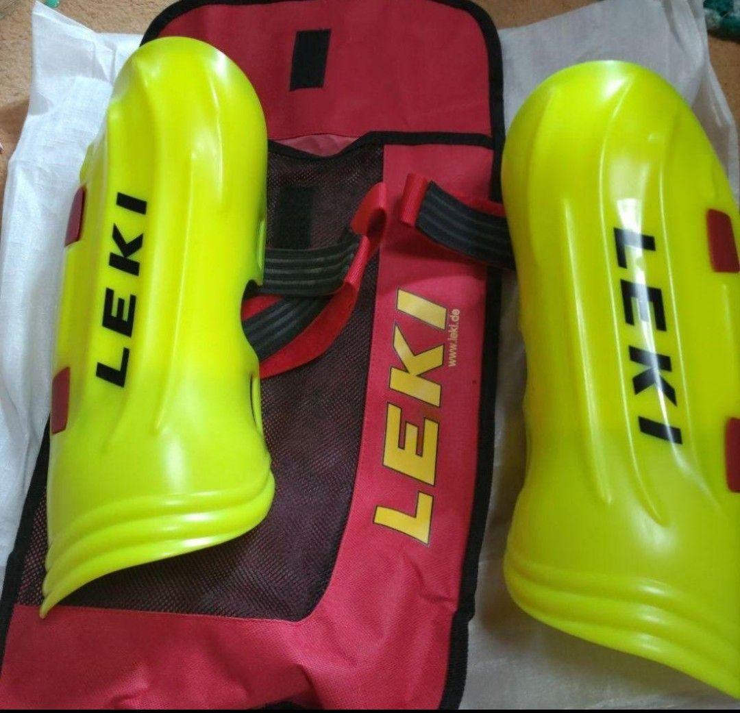 LEKI レキ レガース シンガード 長さ 真ん中で30cm位。