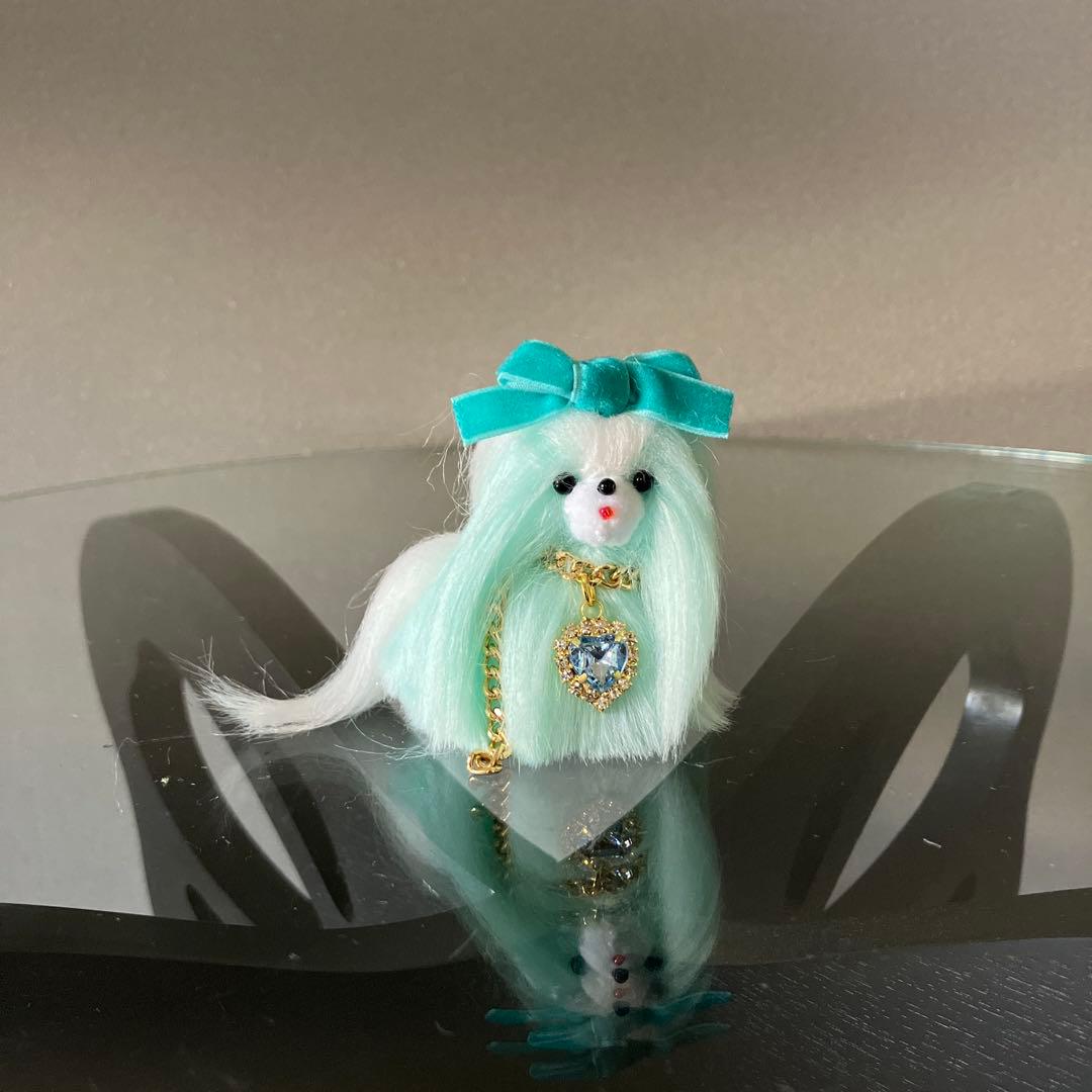 あやぽんぬ様　　　専用　　　昭和レトロ　ロング　わんちゃん　ティファニー