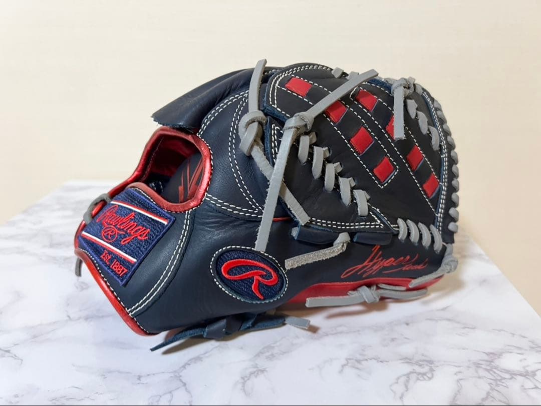 Rawlings ローリングス　軟式　投手用　グローブ