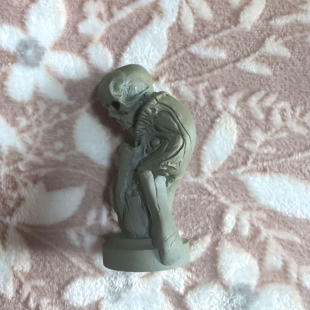 天野喜孝フィギアコレクションナイトメア黒衣の剣士　一部未組立