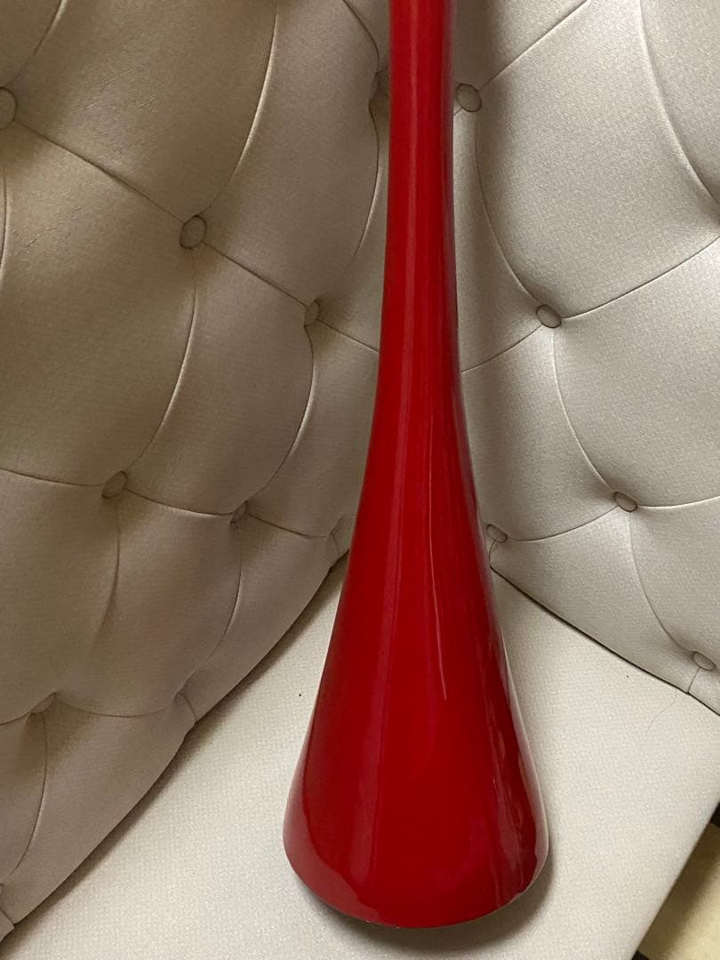 希少♦️高級 漆器フラワーベース♦️高１４０㎝♦️金♦️映えインテリア♦️金運♦️送料込