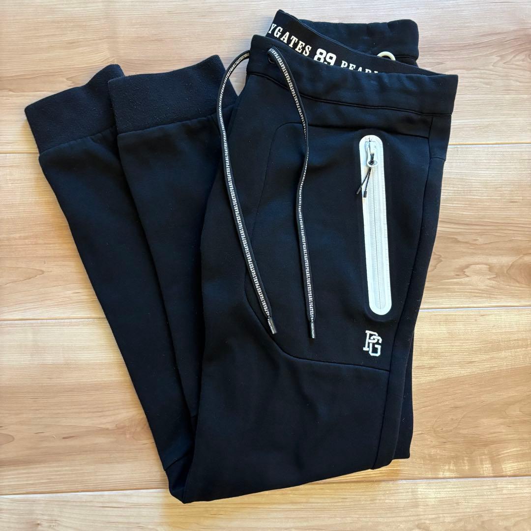 パーリーゲイツ スウェットパンツ ブラック