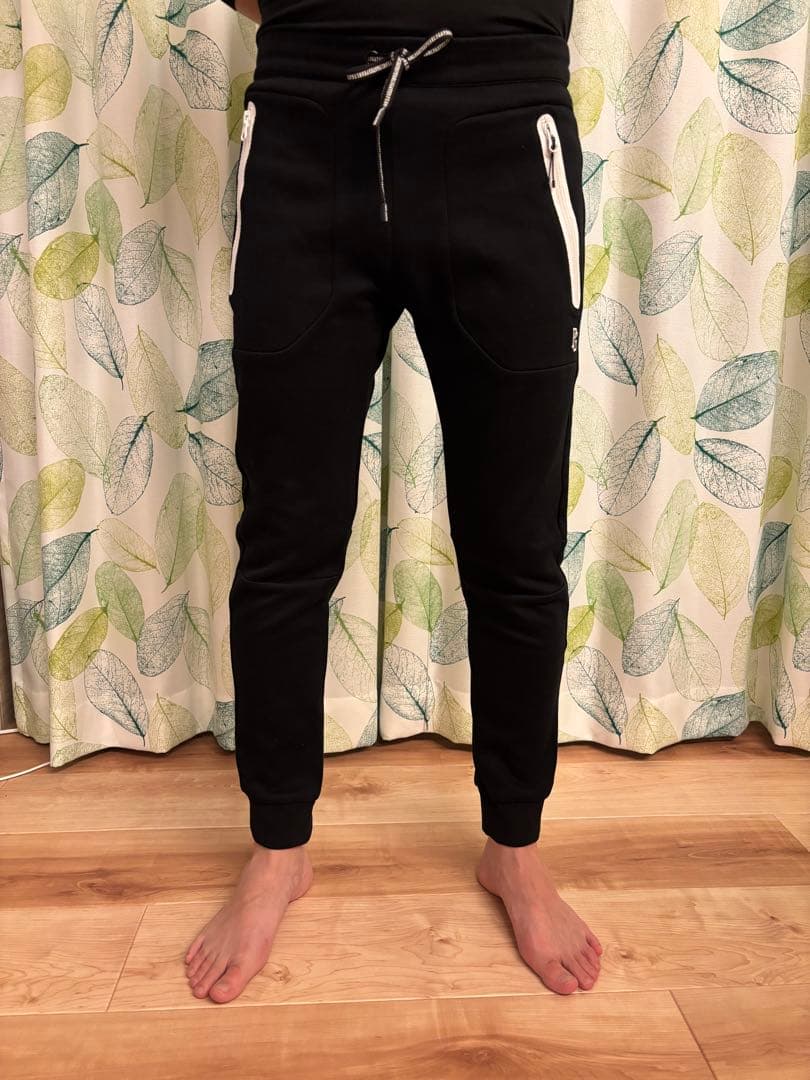 パーリーゲイツ スウェットパンツ ブラック