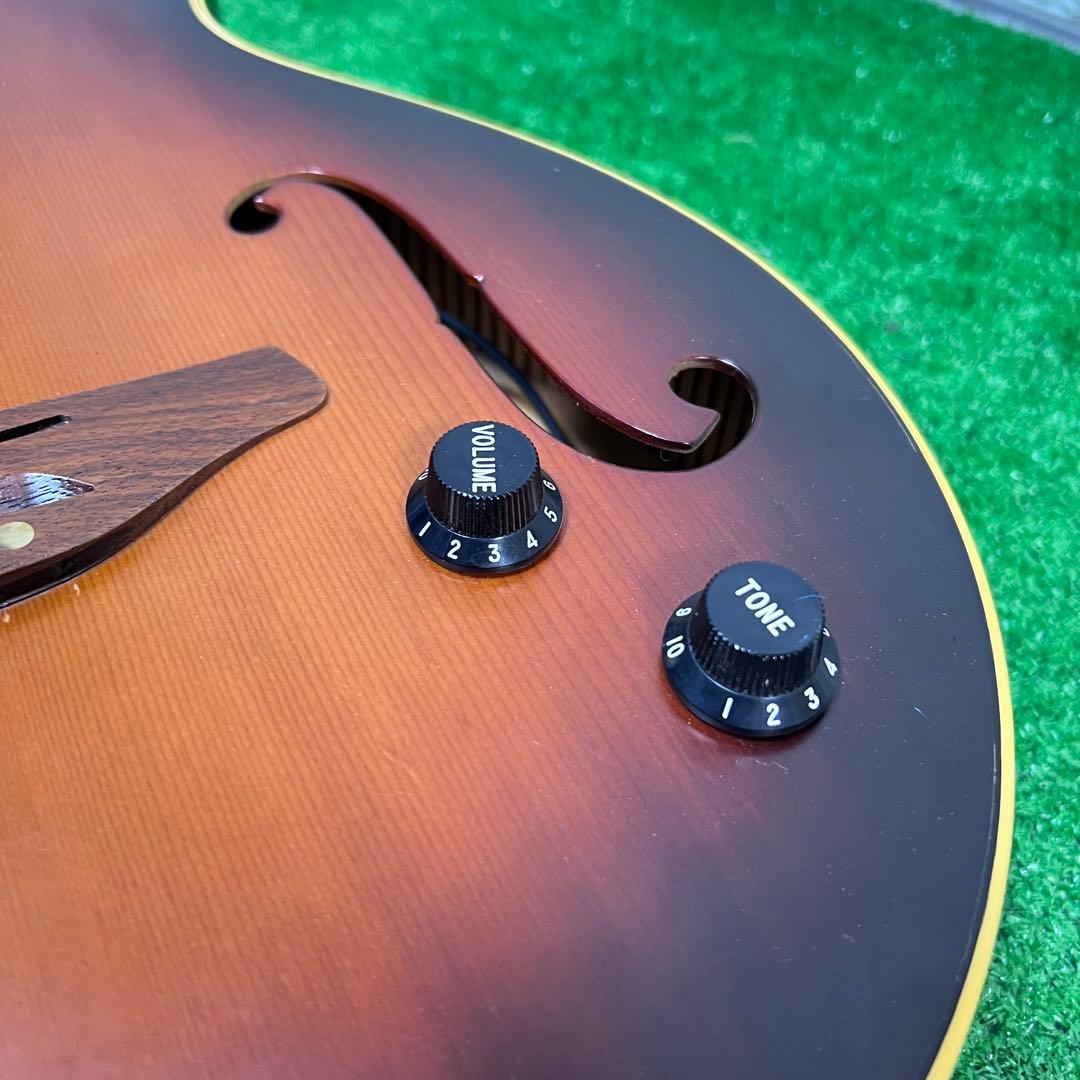 美品　K.Yairi KYF-1 フルアコ　1991 訳あり特価　ケース付