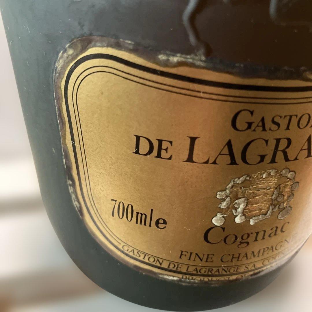ブランデー GASTON DE LAGRANGE COGNAC