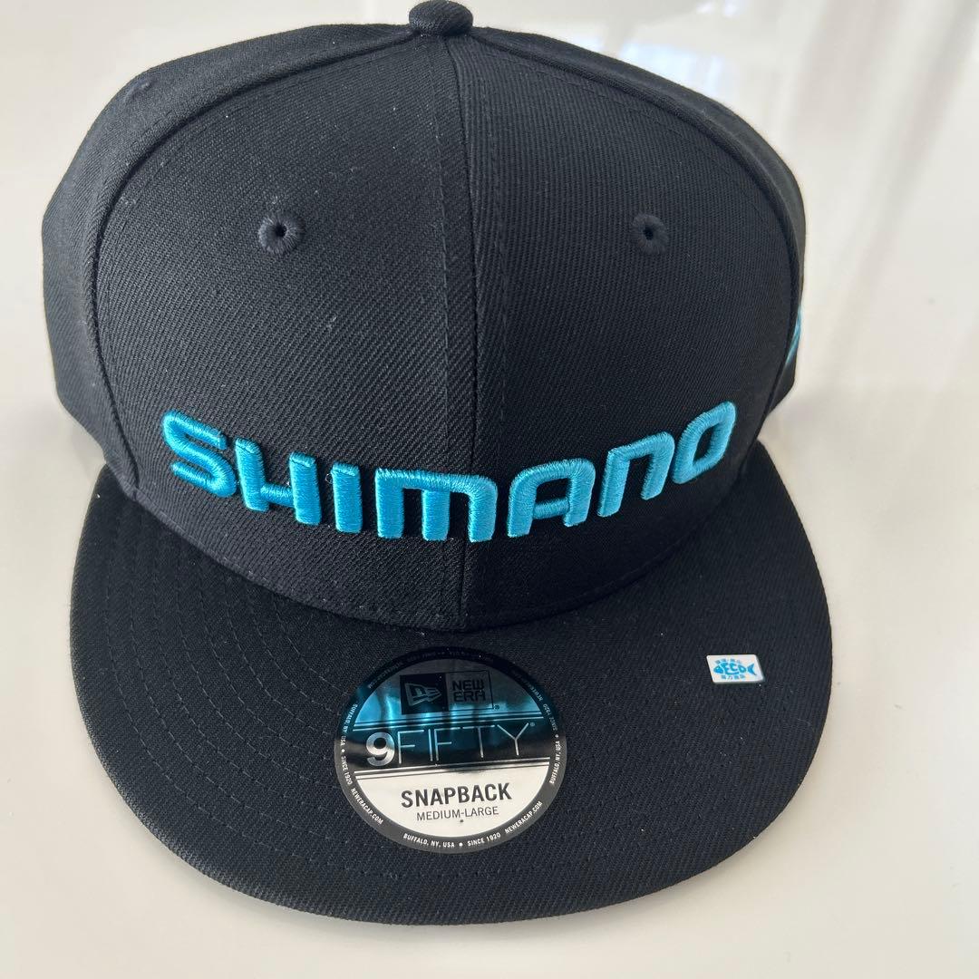 【新品未使用】シマノ ニューエラ キャップ [9FIFTY]