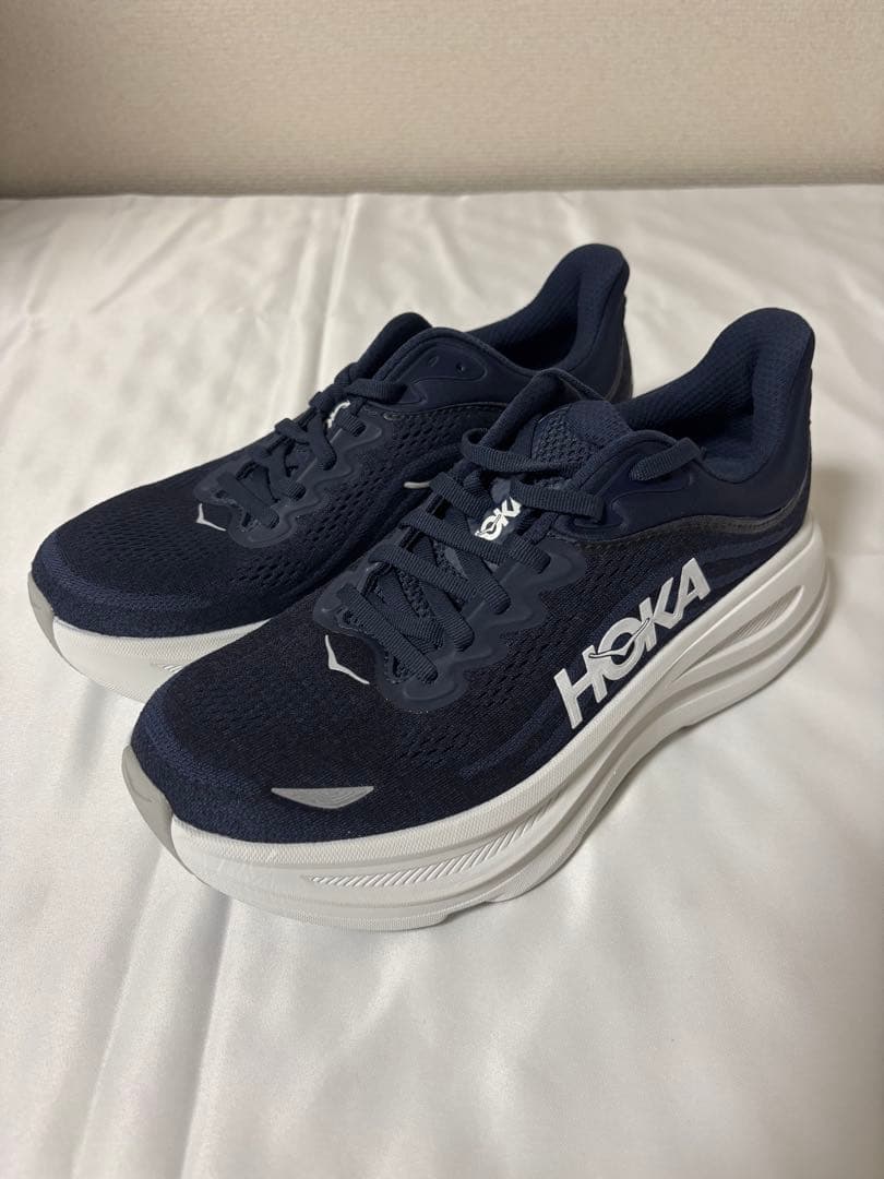 HOKA M Bondi 9 ネイビー26cm