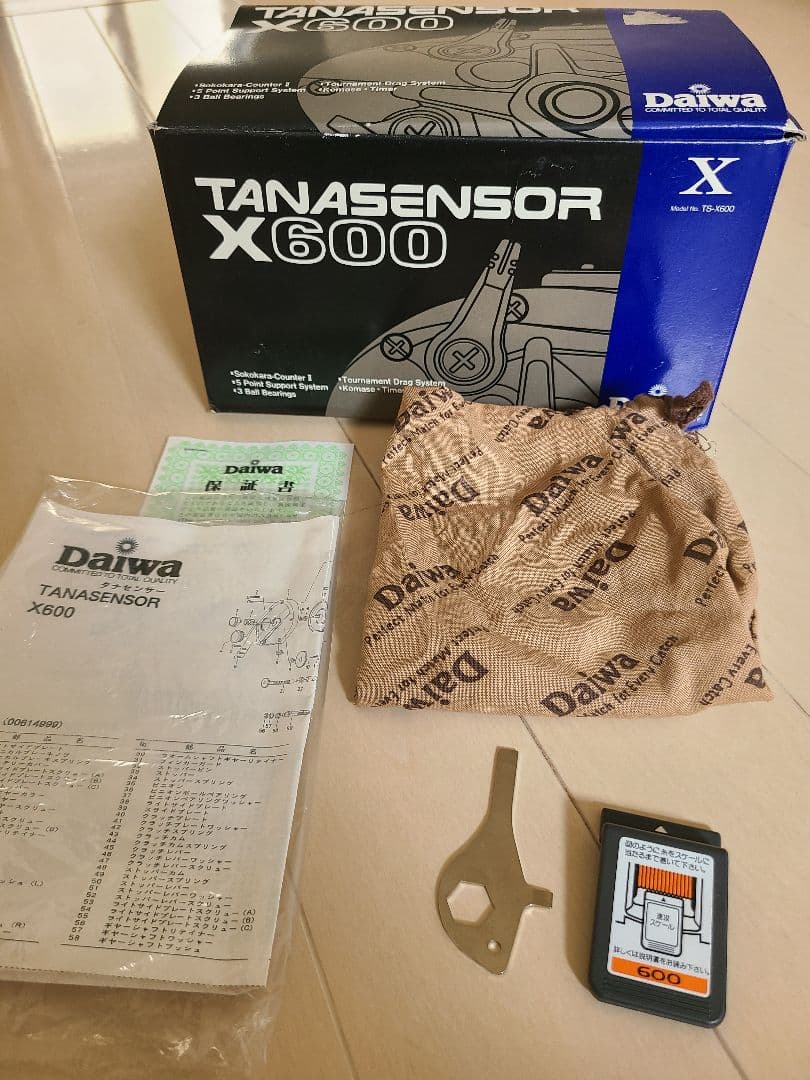 ダイワ タナセンサー X600 DAIWA TANASENSOR