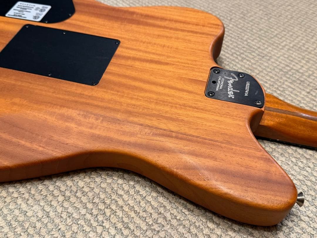 Fender USA Acoustasonic Jazzmaster 純正HC付