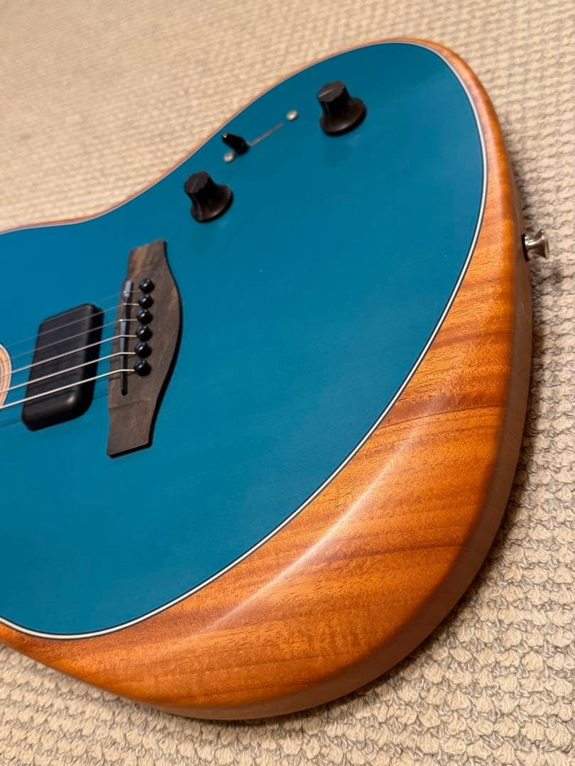 Fender USA Acoustasonic Jazzmaster 純正HC付