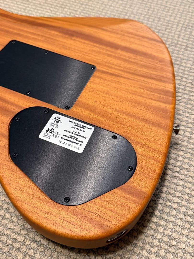 Fender USA Acoustasonic Jazzmaster 純正HC付