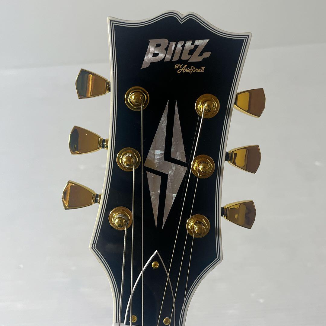 Blitz by AriaProⅡレスポールカスタム　ぼっちざろっく