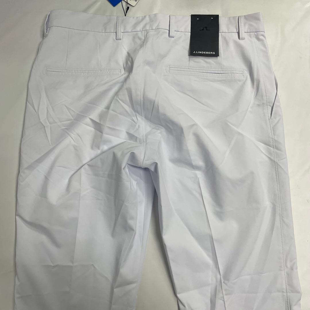 J.LINDEBERG ライトポリーパンツ 34サイズ 白 071-75813