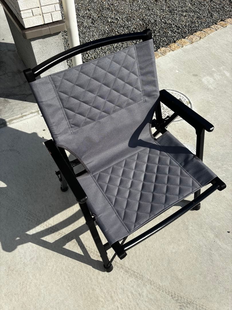 LOCKFIELDEQUIPMENT チェア　二脚セット