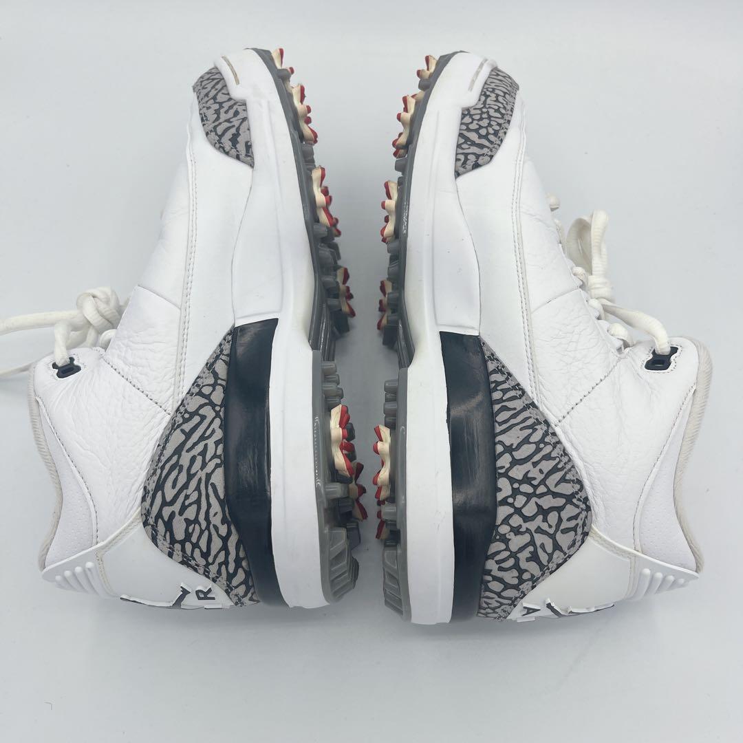 【希少品】NIKE GOLF エアジョーダン３　27.5cm ナイキ ゴルフ