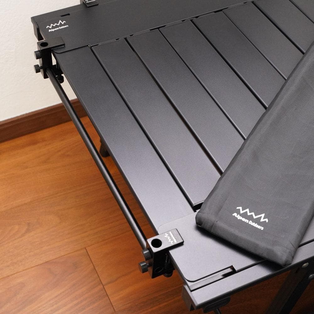 【専用オプション2点付き】アルペンアウトドアーズ アルミユニットテーブル110